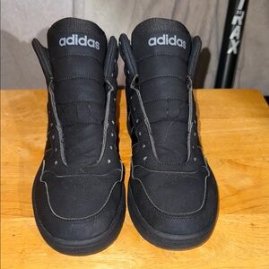 Adidas Men's Black High-Top Sneakers